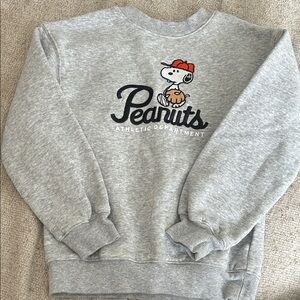 H&M Light Gray Sweatshirt